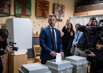 პარტია „ტისას“ ლიდერმა, პიტერ მაგიარმა უნგრეთის საპარლამენტო არჩევნებში საკუთარი ხმა დააფიქსირა