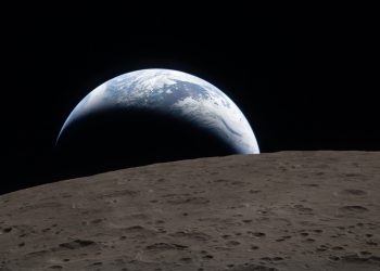 დედამიწა მთვარის ჰორიზონტზე – NASA ახალ ფოტოს აქვეყნებს