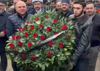 მუსლიმთა სამმართველოს წარმომადგენლებმა 9 აპრილს დაღუპულთა ხსოვნას მემორიალთან პატივი მიაგეს