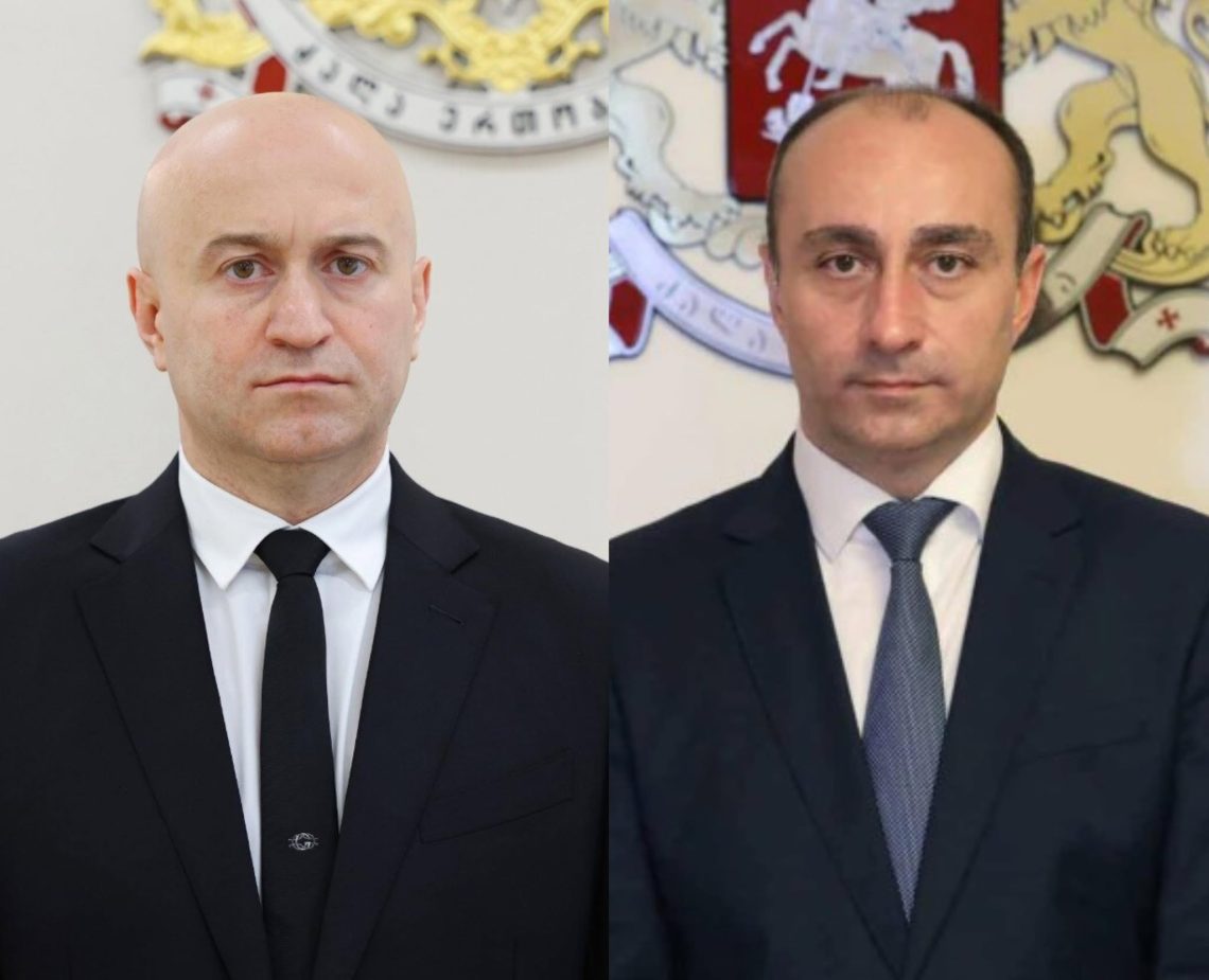 სულხან თამაზაშვილი შინაგან საქმეთა მინისტრად დაინიშნა