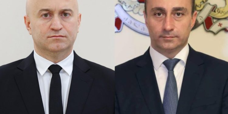 სულხან თამაზაშვილი შინაგან საქმეთა მინისტრად დაინიშნა