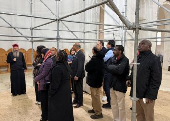 მეუფე იაკობმა, ტონგას, კონგოს, პარაგვაის და გაეროში აკრედიტებულ სხვა ელჩებს ბოდბეში უმასპინძლა