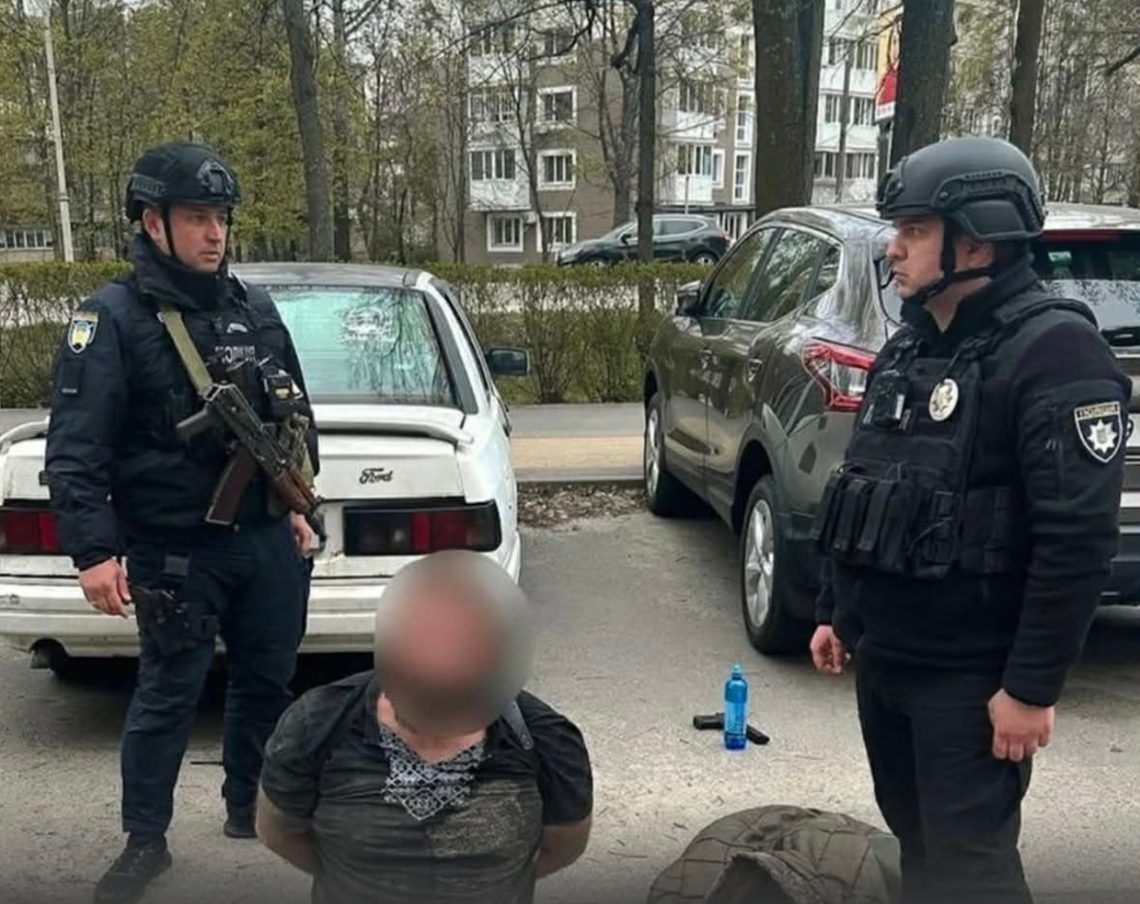 იევის ოლქის ქალაქ ბუჩაში ნასვამმა კაცმა ქუჩაში ცეცხლი გახსნა