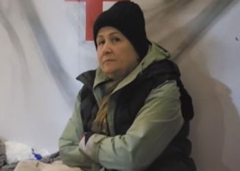 აქტივისტ დარეჯან ცხვიტარიას კარავი და პირადი ნივთები მეცხრედ წაართვეს