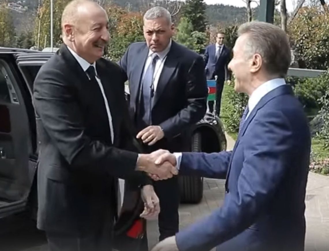 ბიძინა ივანიშვილი აზერბაიჯანის პრეზიდენტს, ილჰამ ალიევს შეხვდა