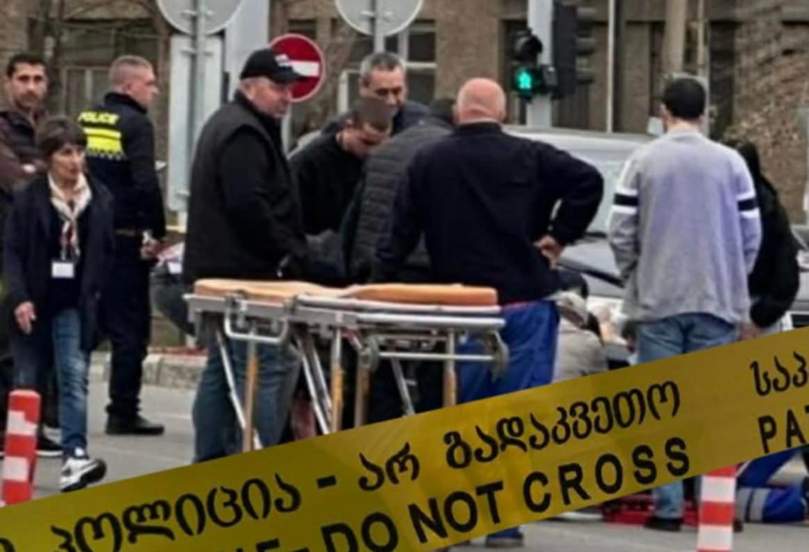 თელავში  75 წლამდე ასაკის ქალს მანქანა დაეჯახა