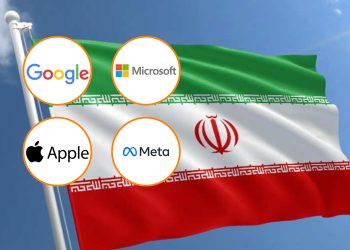 ირანმა 18 მსხვილი ამერიკული კომპანია, როგორიცაა Apple, Google, Meta და Microsoft, გააფრთხილა, რომ თავდასხმის სამიზნე გახდება