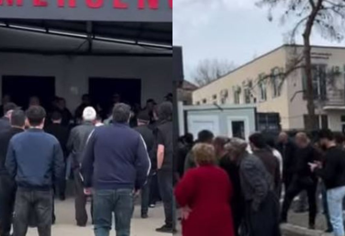 მარნეულში ახალგაზრდა კაცი დაჭრეს