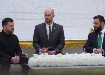 უკრაინის პრეზიდენტი, ვოლოდიმირ ზელენსკი სირიის პრეზიდენტს შეხვდა