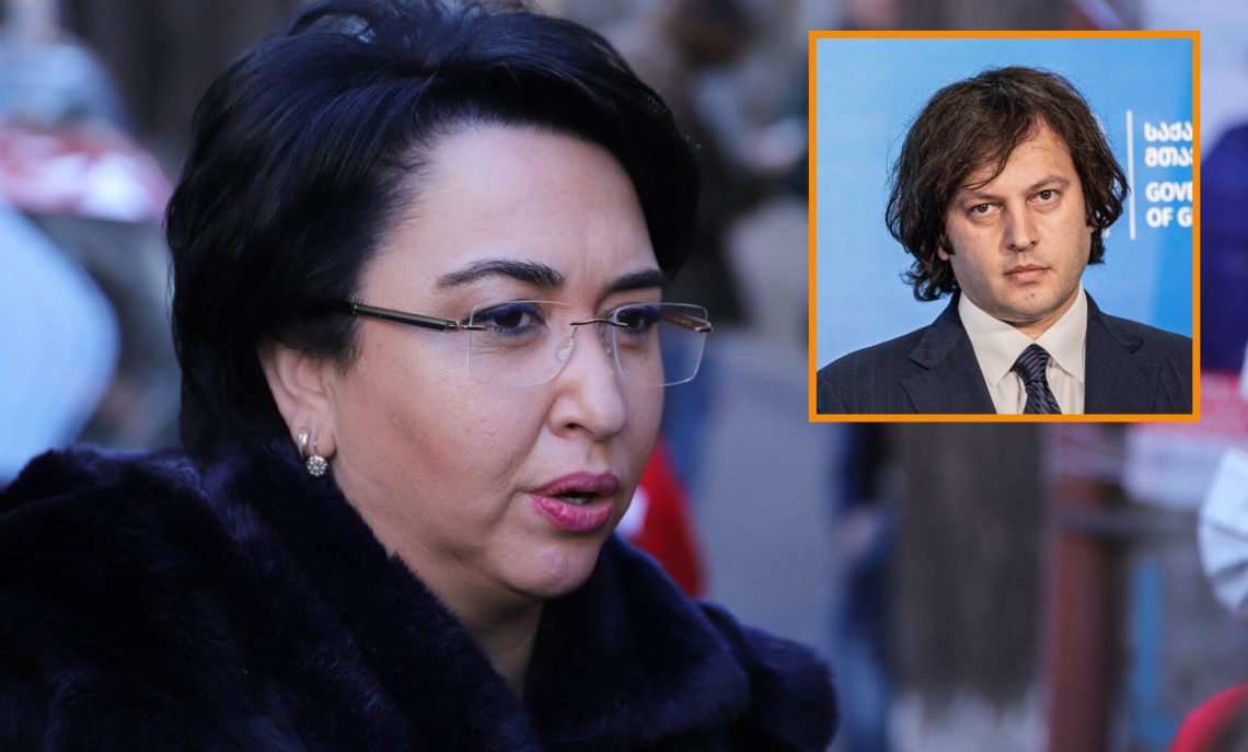 “არ მგონია, რომ კობახიძე დიდხანს დარჩეს პრემიერის პოზიციაზე” – ეკა ბესელია