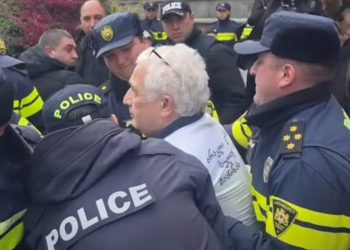 9 აპრილის მემორიალთან ბიძინა ივანიშვილზე გაკეთებული შეურაცხმყოფელი განცხადების შემდეგ მოქალაქე დააკავეს