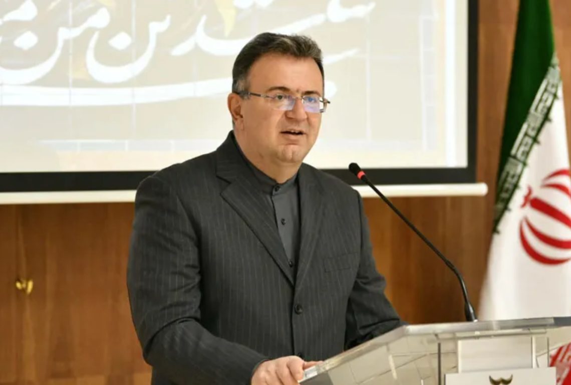 საქართველოში ირანის ელჩი განცხადებას ავრცელებს