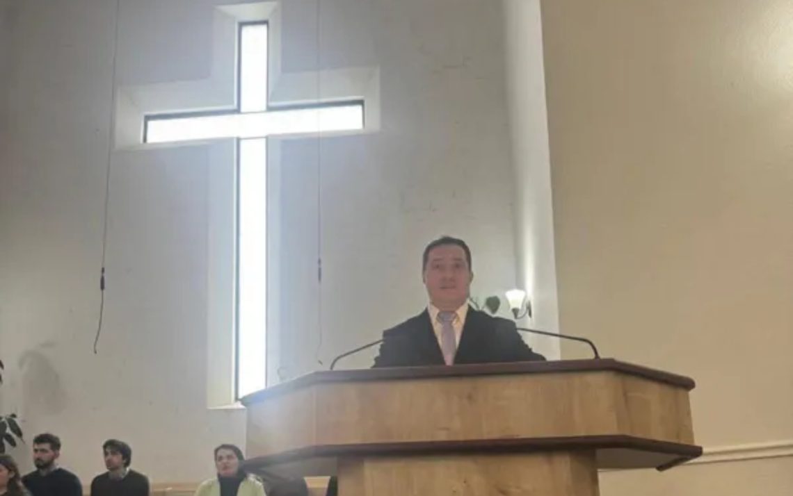 ბაპტისტური თემი აღდგომას ზეიმობს