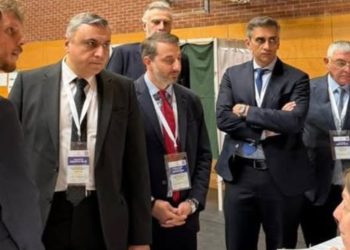 “ქართული ოცნების” დეპუტატები უნგრეთის საპარლამენტო არჩევნებს აკვირდებიან