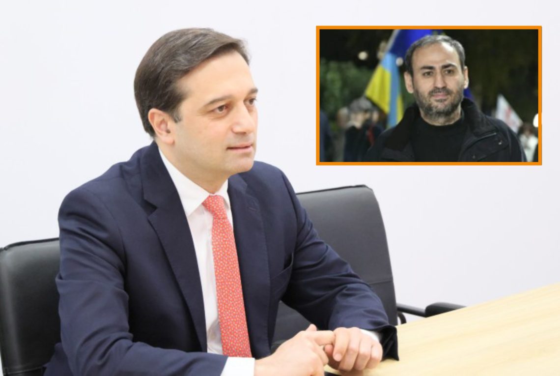 “აფგან სადიგოვის საკითხს შევისწავლით და შეფასებას გავაკეთებთ” – ლევან იოსელიანი