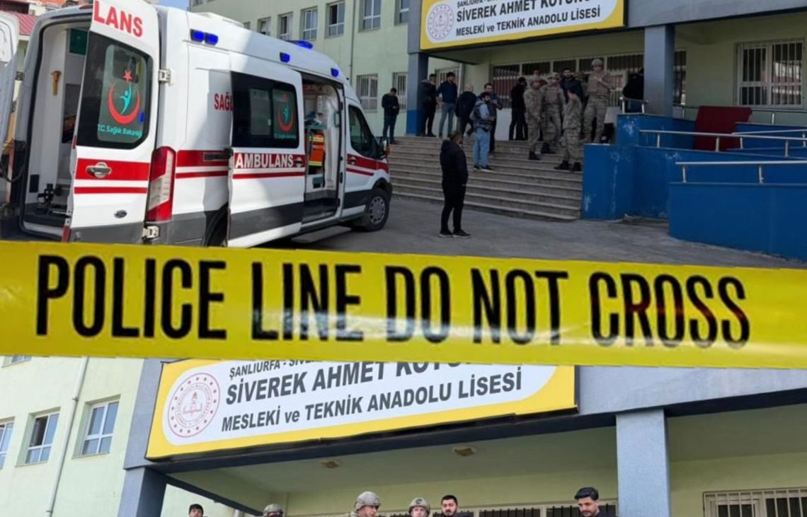 თურქეთის ერთ-ერთი პროვინციის სკოლაში 19 წლის ბიჭი შეიჭრა და ცეცხლი გახსნა, შემდეგ კი თავი მოიკლა