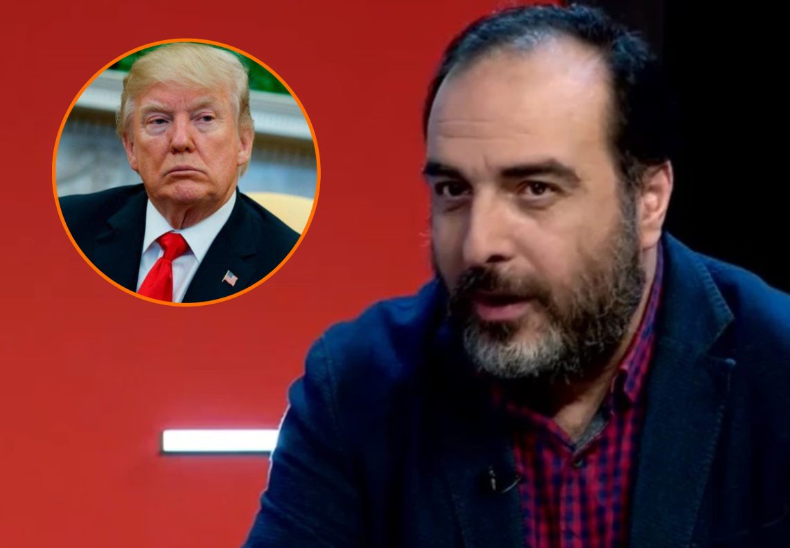 “არჩევნები არ იქნება. ტრამპი თავს კეისრად გამოაცხადებს” – ზაზა შათირიშვილი