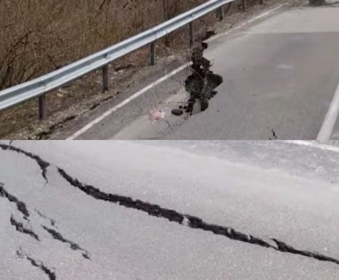 “ახმეტა-თიანეთის გზა. სადაცაა, მთლიანი გზა ჩაინგრეს” – რა ვიდეო ვრცელდება