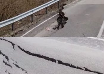 “ახმეტა-თიანეთის გზა. სადაცაა, მთლიანი გზა ჩაინგრეს” – რა ვიდეო ვრცელდება