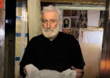 გარდაიცვალა ბერი ნიკოლოზ (ნარიმანი) მაქარაშვილი