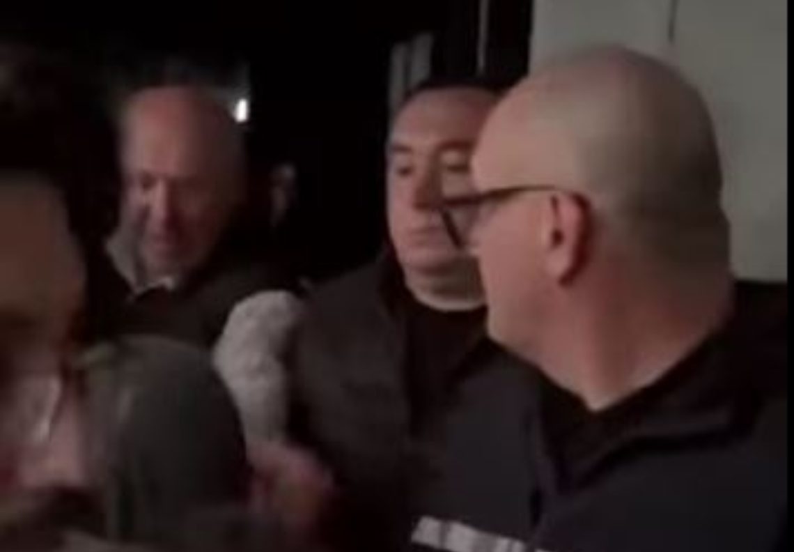 ხმაურია ამ წუთებში ბერი ნიკოლოზის სახლთან – რა კადრები ვრცელდება