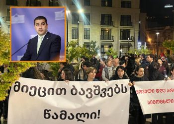 დიუშენის სინდრომის მქონე ბავშვების მშობლების მოთხოვნას დღეს შალვა პაპუაშვილი გამოეხმაურა