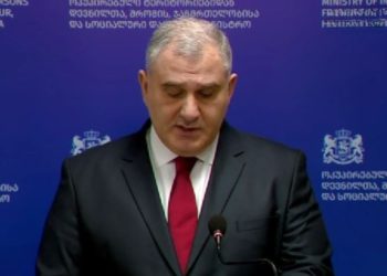 ჯანდაცვის სამინისტროში ბრიფინგი დაიწყო