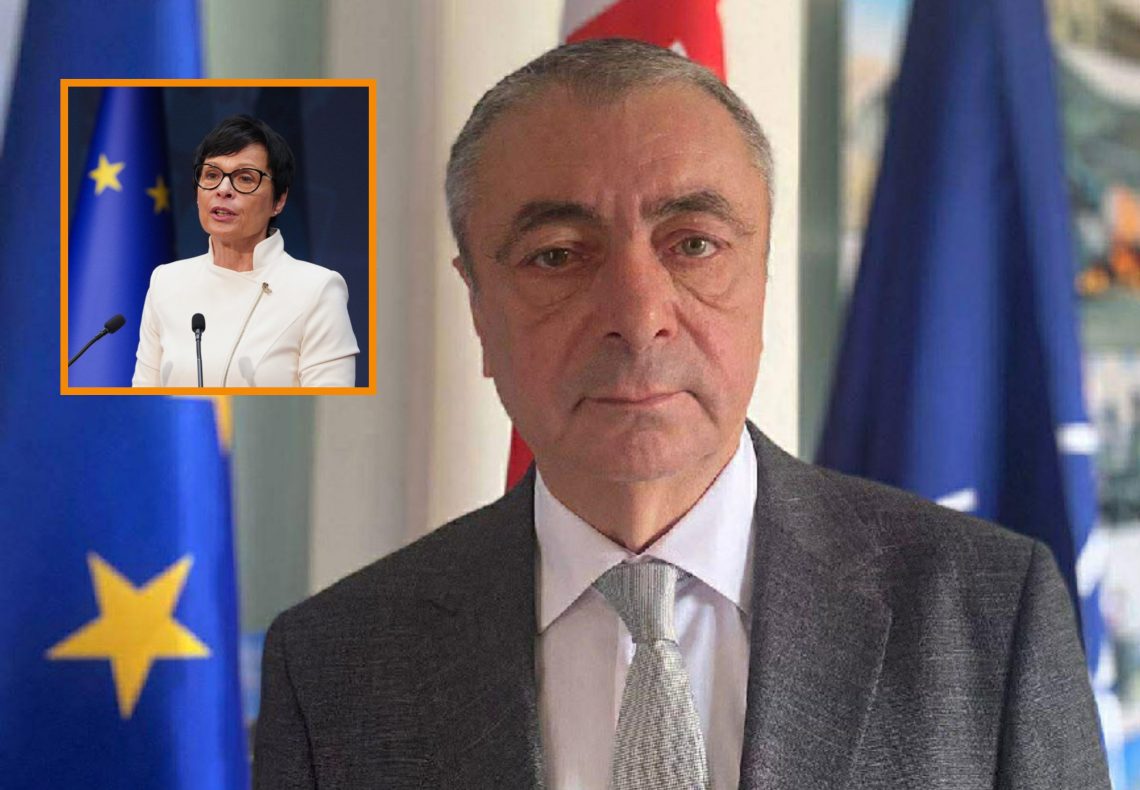 “მარტა კოსს ჰკითხეს, ამერიკელებმა საქართველოსთან ლაპარაკი დაიწყეს, ჩვენ ამას რატომ არ ვაკეთებთო, არგუმენტირებული პასუხი არ ჰქონდა და დემაგოგია დაიწყო” – თენგზის შარმანაშვილი