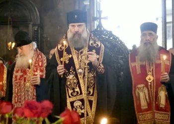 მართლმადიდებლური ეკლესია მიცვალებულთა მოხსენიების დღეს აღნიშნავს – სიონის ტაძარში პატრიარქის მოსაყდრე, მიტროპოლიტი შიო მიცვალებულთა სულის მოსახსენიებელ პანაშვიდს აღავლენს