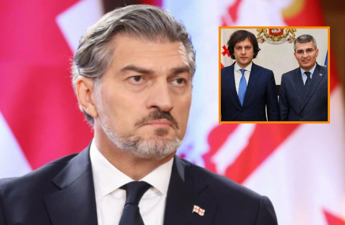 მდინარაძეს გენერალ-მაიორის უმაღლესი წოდება ყაველაშვილის ინიციატივით მიენიჭა