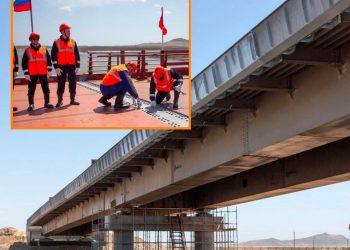 რუსეთმა და ჩრდილოეთ კორეამ მდინარე ტუმანნაიაზე პირველი საავტომობილო ხიდის მშენებლობა დაასრულეს