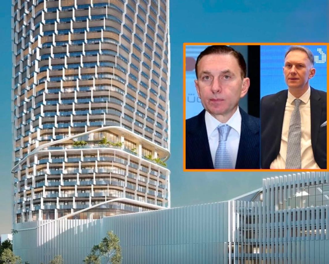 მომავალი Trump Tower-ის მიმდებარედ 41-სართულიანი შენობის ასაშენებლად ნებართვა სოსო და ლევან ფხაკაძეების კომპანიამ  მიიღო