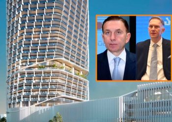 მომავალი Trump Tower-ის მიმდებარედ 41-სართულიანი შენობის ასაშენებლად ნებართვა სოსო და ლევან ფხაკაძეების კომპანიამ  მიიღო