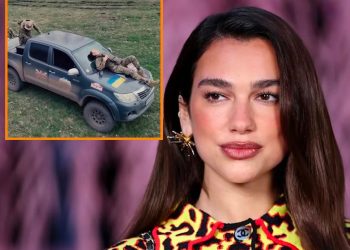 ბრიტანელმა მომღერალმა დუა ლიპამ უკრაინელ მედიკოსებს სამედიცინო ავტომობილი აჩუქა