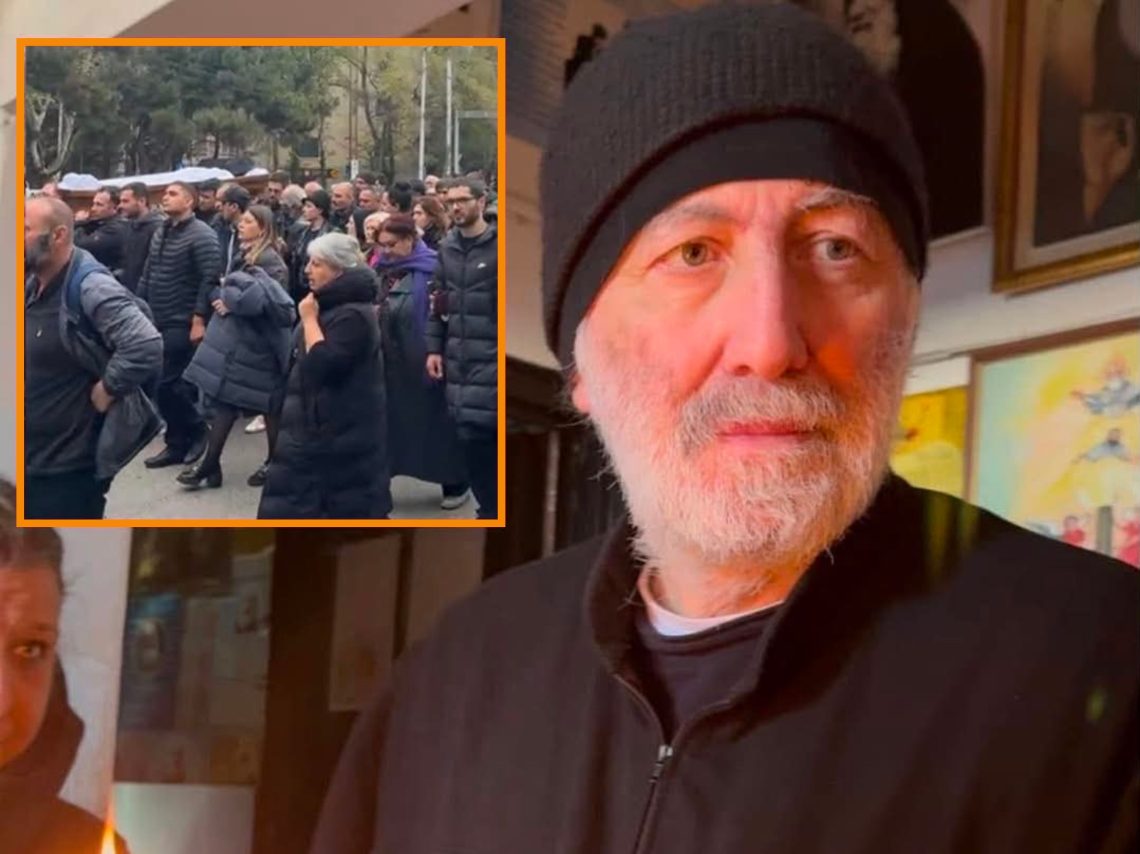 ბერი ნიკოლოზი ჯიქიას სასაფლაოზე დაკრძალეს