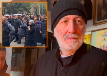 ბერი ნიკოლოზი ჯიქიას სასაფლაოზე დაკრძალეს