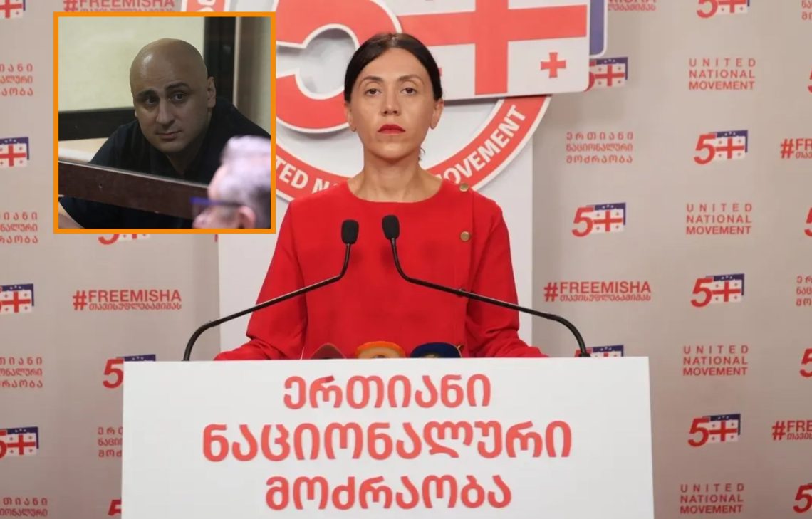 “სათქმელი ბევრია – იმაზე მეტი, ვიდრე აქამდე საქართველოს მოქალაქეებს გაუგიათ ჩემგან…მაგრამ ამაზე საჯაროდ და სრულად ვისაუბრებთ მაშინ, როცა თავისუფლებაზე იქნები” – ანა წითლიძე ნიკა მელიას