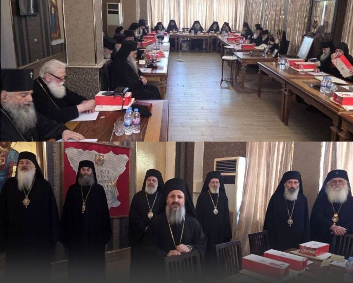 საპატრიარქოში წმინდა სინოდის სხდომა დაიწყო