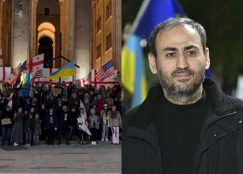 სოლიდარობა სადიგოვს – უწყვეტი პროტესტის მონაწილეებმა აფგან სადიგოვი შეძახილებით გაამხნევეს