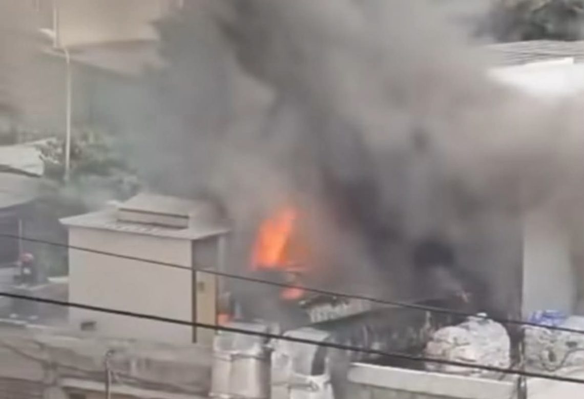 ხანძარი თბილისში – რა ვითარებაა ადგილზე?