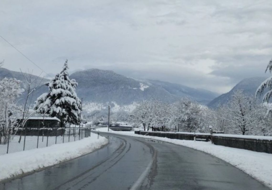 საჩხერე(სარეკი)-უზუნთა-შქმერი-ზუდალის გზაზე მისაბმელიანი და ნახევრად მისაბმელიანი ავტოტრანსპორტის მოძრაობა აღდგა