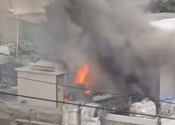 ხანძარი თბილისში – რა ვითარებაა ადგილზე?