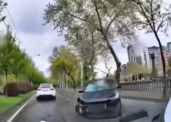 ავტოსაგზაო შემთხვევა თბილისში – რა ვითარებაა ადგილზე