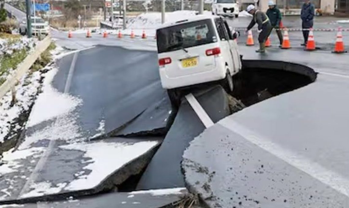 ჩრდილოეთ იაპონიაში 7.5 მაგნიტუდის სიმძლავრის მიწისძვრა მოხდა