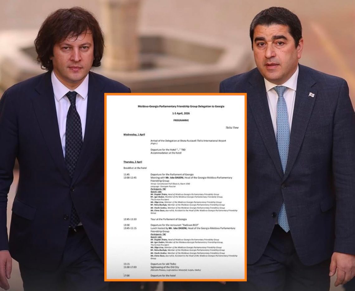 “მოლდოვასთან ურთიერთობების იმიტაციის მიზნით, საქართველოში მიიწვიეს რუსი კონსერვატორების დელეგაცია მოლდოვის პარლამენტიდან” – Watchdog.md-ის დამფუძნებელი