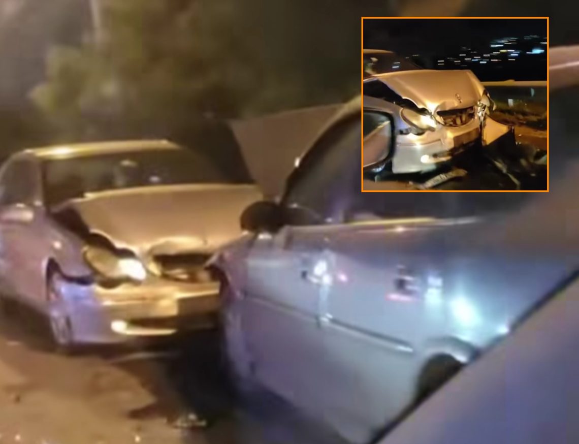 თბილისში კიდევ ერთი ავტოსაგზაო შემთხვევა მოხდა – რა კადრები ვრცელდება?