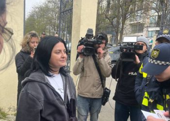 მოსამართლე ცეკვავამ ანუკი ჩრდილელი 2 დღიან პატიმრობაში გაუშვა