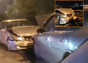 თბილისში კიდევ ერთი ავტოსაგზაო შემთხვევა მოხდა – რა კადრები ვრცელდება?