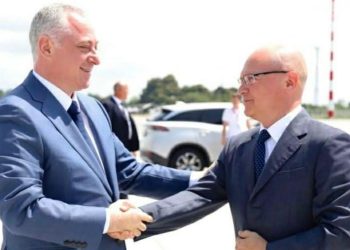 პუტინის წარმომადგენელი ოკუპირებულ აფხაზეთში ჩავიდა და სოხუმის აეროპორტის ახალი ტერმინალი გახსნა