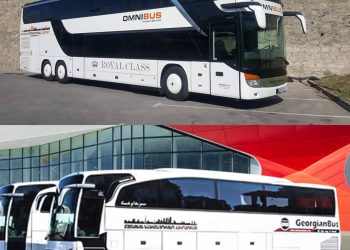 ქუთაისის აეროპორტისკენ მიმავალი ავტობუსების – Omnibus Express-ისა და Georgian Bus-ის მგზავრობის ფასი 5 ლარით გაიზარდა